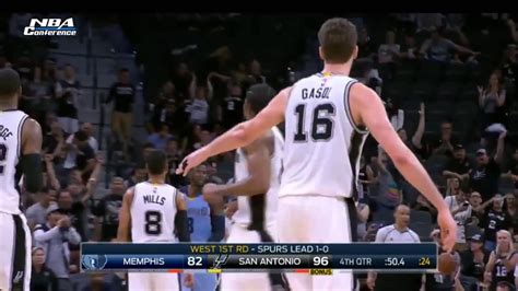 Home » live » memphis grizzlies » san antonio spurs vs memphis grizzlies live stream. NBA PLAYOFFS SPURS VS GRIZZLIES GAME 2 FULL GAME ...