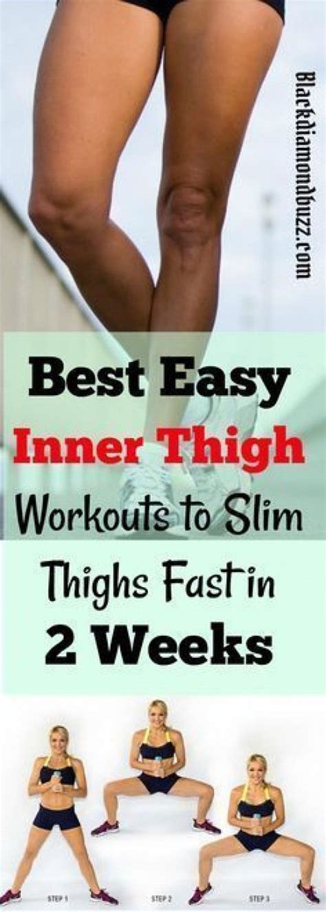 Who says lifting weights doesn't burn fat? Pin on inner thigh fat workout