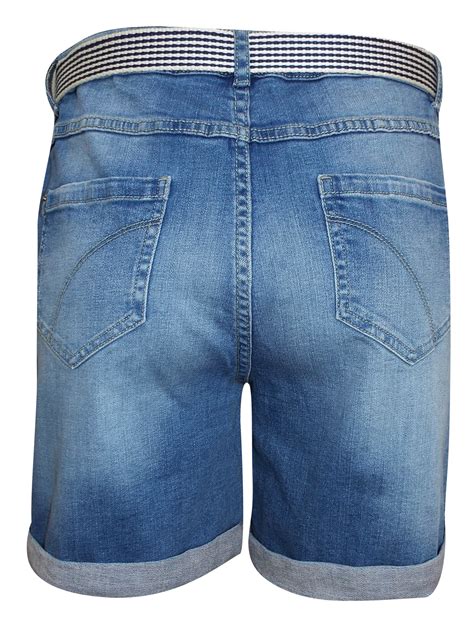 Celebrity favourite short shorts, long length, distressed & designer cuts. Debenhams - - D3benhams LIGHT-BLUE Longline Denim Shorts ...