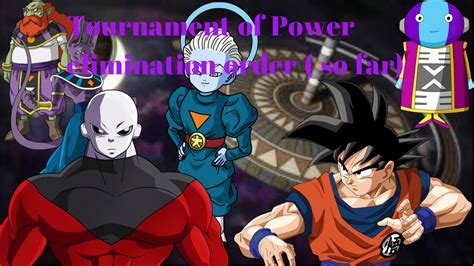 Dragon ball movie complete collection. Dragon Ball Super Tournament of power Elimination Order (so far) - YouTube