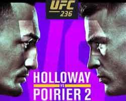 The lightweight bout is a rematch of a 2014 clash won by mcgregor in less than two minutes. Max Holloway vs Dustin Poirier 2 full fight video UFC 236