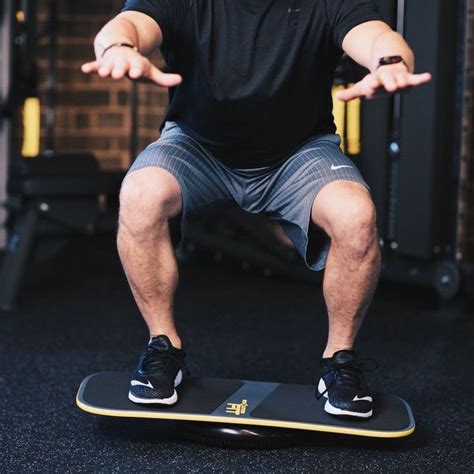 I used it when competing for the body for life competition in 2000 and it's a great balanced program. FIT Balance Board Exercise Training System | Fancy.com ...