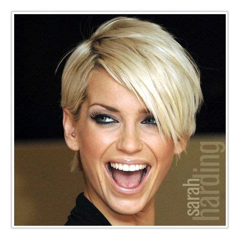According to the mirror online, the singer has turned her back on the. sarah+harding | Sarah Harding (mit Bildern) | Frisuren ...