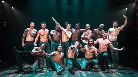 The Magic Mike Live Show Is Still Going Ahead In December In Sydney!