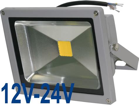 Светодиодный прожектор FLU30S, 12 - 24 вольт, 30 ватт ...