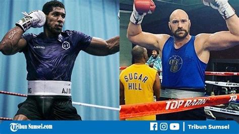 Anthony joshua has met with his promoter eddie hearn in order to chase down the final details of an agreement to fight tyson fury. Jadwal Duel Tyson Fury vs Anthony Joshua, Bakal Digelar ...