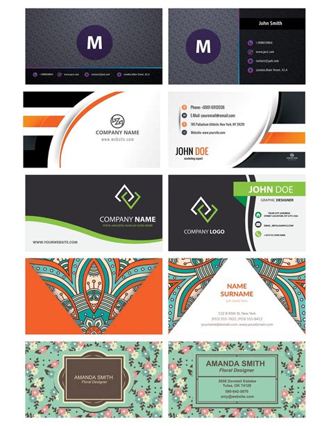 When it comes to your business, don't wait for opportunity, create it! 10 Creative Business Card Design CDR File Free Download