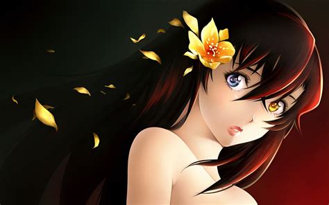 Anime girls wallpaper 1920x1080 hd. Anime Girl Widescreen Wallpapers | HD Wallpapers | ID #8563