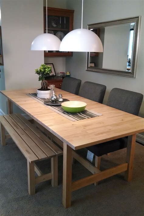 For smaller homes, we have a great selection of dining sets with 4 chairs in many shapes and sizes to fit even the most unique spaces. Ikea Dining Room Table And Chairs