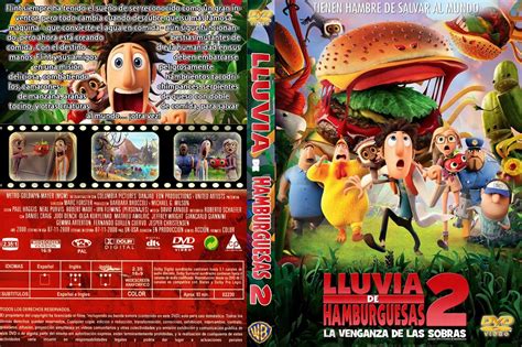 Andy samberg, anna faris, benjamin bratt and others. Lluvia De Hamburguesas 2: La Venganza De Las Sobras (2013 ...