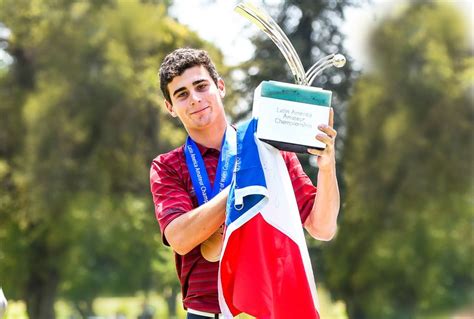 @pgatour golfer from #chile 2019 @amilitarytribute. Chile's Joaquin Niemann wins Latin America Amateur title ...