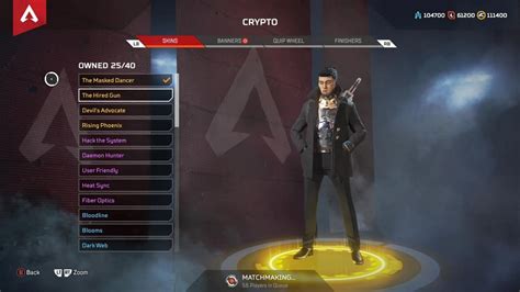 Newsall legendary crypto skins (i.redd.it). Apex Legends - Ecco le skin leggendarie di Crypto