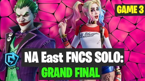 Detailed fortnite stats, leaderboards, fortnite events, creatives, challenges and more! FNCS SOLO NA Eaast Grand Final Game 3 Highlights - FNCS ...