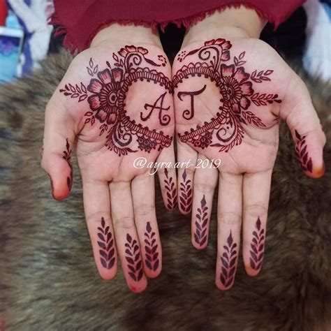 This set of rangoli pattern templates are a perfect addition to your lessons on diwali. alphabet mehndi - Google Search | Hand henna, Henna hand ...