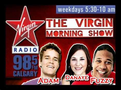 Download the new application virgin radio 98.5 fm cibk calgary 98.5 fm vous le savez maintenant for free! Woman calls Calgary Virgin Radio Morning Show to help her ...