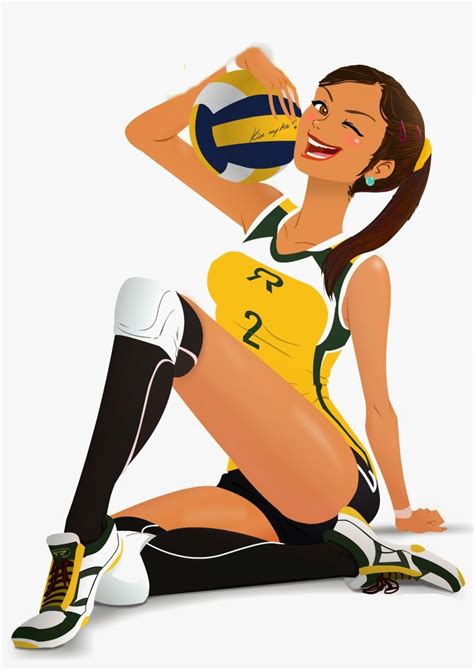 Il suo sogno infatti si rivela presto essere quello di entrare a fare parte della nazionale giapponese femminile e di partecipare alle olimpiadi di seul 1988. Volley clipart | pallavolo.art
