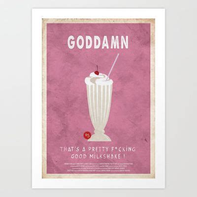 There are 6 5 dollar milkshake for sale on etsy, and they cost sgd 22.98. Pulp+Fiction+-+the+$5+milkshake+Art+Print+by+Pierre-Alain+Dubois+-+$15.00 | Криминальное чтиво ...