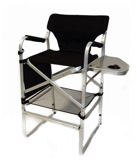 .directors chair is comfortable, strong steel framed directors chair with a waterproof side table. 25 Best Collection of Directors Chair Outdoor
