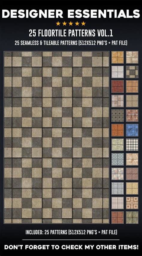 See more ideas about photoshop, how to plan, photoshop textures. 25 Tileable / Seamless Floor Tile Patterns | Patterned ...