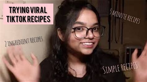 Check spelling or type a new query. TRYING UNDER 5 MINUTE RECIPES || TRYING OUT VIRAL TIKTOK ...