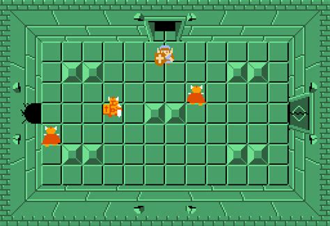 The only problem to watch out for in this battle are the fireballs that are spit out of the four. The Legend of Zelda Walkthrough - Level 3: The Manji ...