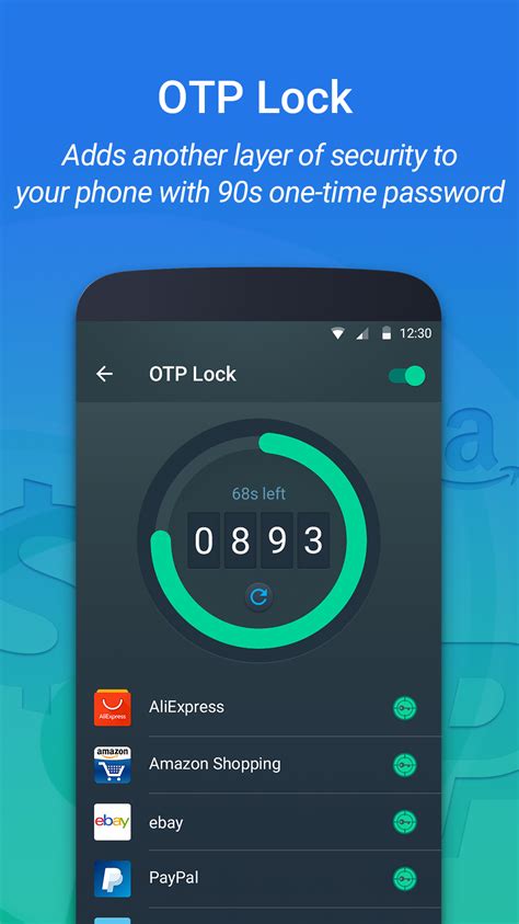 30,000+ users downloaded password saver latest version on 9apps for free every week! IObit Applock provides you one-time password valid for 90 ...