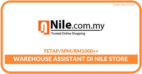 The company and its service wira crane hiring & trading sdn. Jawatan Kosong Terkini Warehouse Assistant Di Nile Store ...