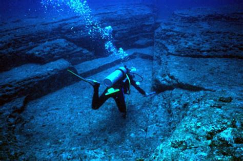 On a mission to observe the hammerhead. The Yonaguni Monument Beautiful Pictures/Photos 2011 ...