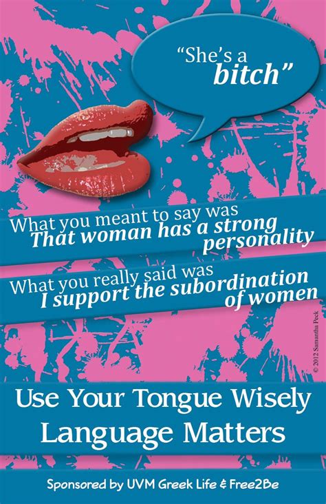 But your tongue can also go dark after you take an antacid with an ingredient called bismuth. Use your tongue wisely, Language Matters - Campaign ...