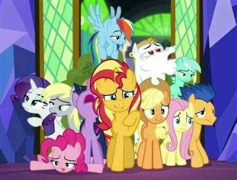 Saddle up for fun, friendship and adventure with all of the most popular ponies in equestria in the free official game based on the phenomenal mlp tv show! Pin de Kirill Slusarenko en My Little Pony Friendship Is ...