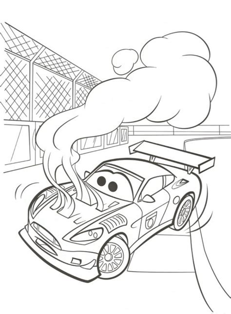 Maybe you would like to learn more about one of these? Disney Cars 2 Coloring Pages and Printables For Kids ...