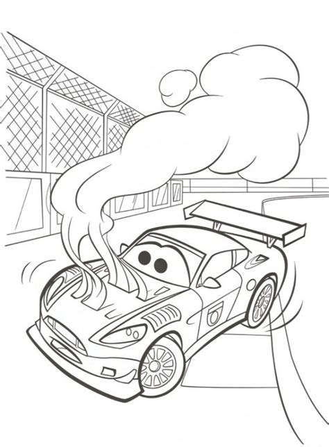 disney cars 2 coloring pages and printables for kids pagine da