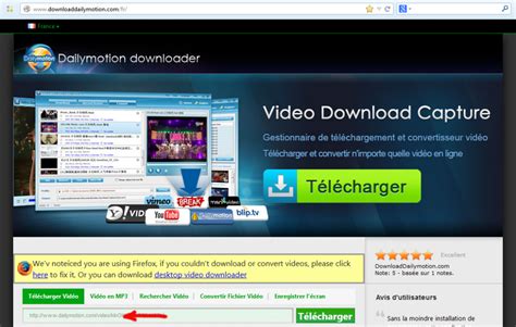 Online dailymotion media conversion and download formats like mp4, 3gp, avi, webm, mov, rm, 3g2, flv, mkv, swf, wmv, m1v, m2v, vcd, svcd, dvd, dv, asf etc video format. Comment telecharger une video sur Dailymotion