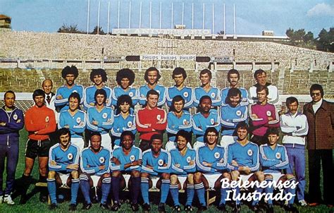 Clube de futebol os belenenses, commonly known as belenenses (portuguese pronunciation: Clube Futebol "Os Belenenses" (Anos 70)