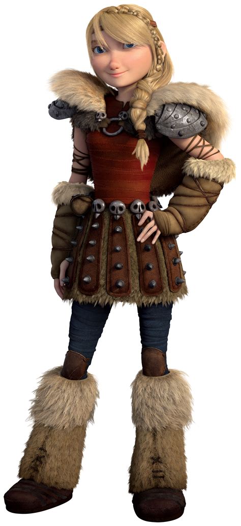 This depends on how much of a wiki you want. Astrid Hofferson | How to Train Your Dragon Wiki | FANDOM powered by Wikia