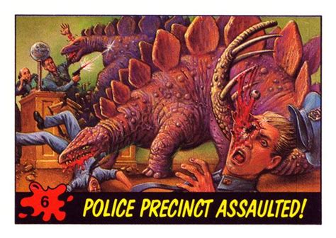 We did not find results for: Dinosaurs Attack! Grotesque Trading Cards From 80's ...