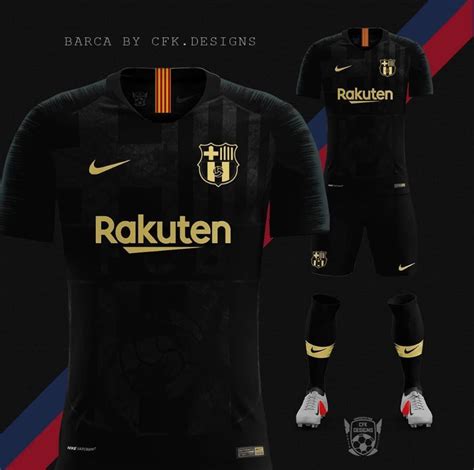 Ten cuidado y no retires ninguna etiqueta, rótulo ni accesorio, ya que no aceptamos. Así sería el segundo uniforme del Barcelona para la ...