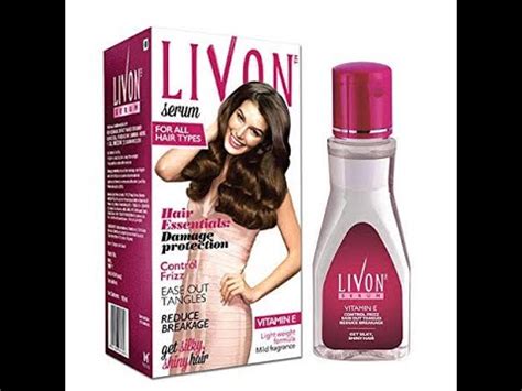 In today's video, i discuss my hair loss and thinning hair. Livon hair serum review| recommended - YouTube