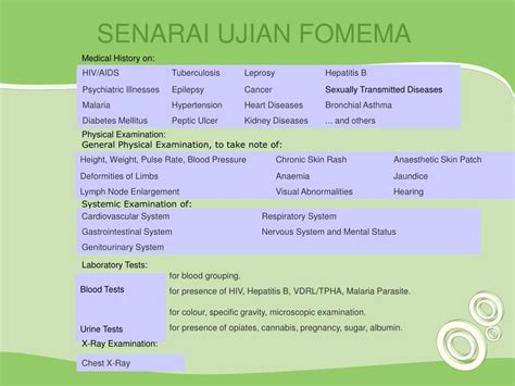 Perusahaan penyedia lengkap alat kesehatan. PPT - FOMEMA Medical Check-up Prosedur Pemeriksaan ...