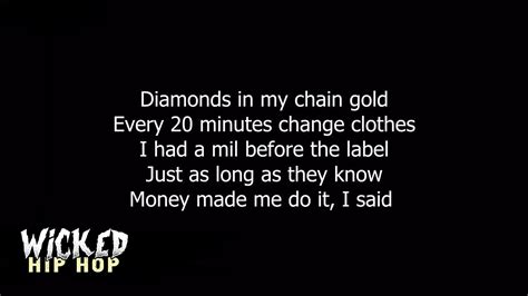 We did not find results for: Post Malone - Money Made Me Do It feat. 2 Chainz (Lyrics) - YouTube