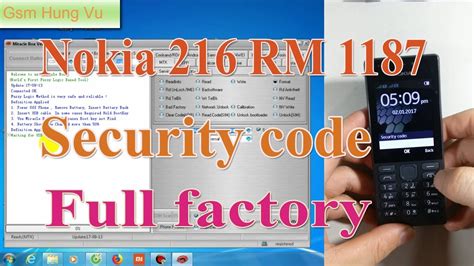 Older nokia phones do not have too many difficulties when installing games, just to either use the nokia pc suite. nokia phones are among the install games and any other program from your pc to your phone. Nokia 216 Security Code Format Factory Unlock done by Miracle 2.58. - YouTube