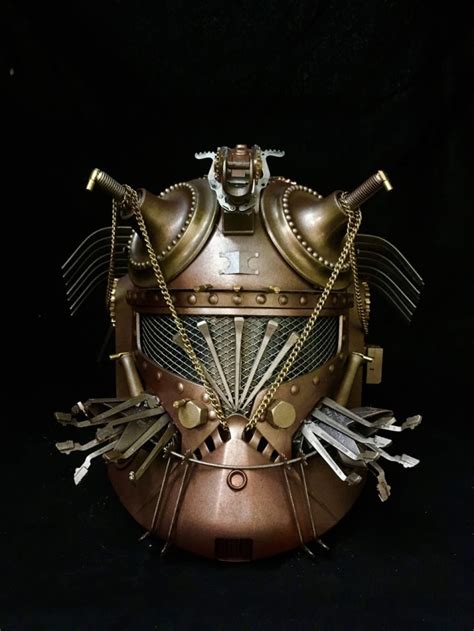 Gazebo made from popsicle sticks made at new castle correctional facility in indiana popsicle stick houses popsicle stick crafts house craft stick crafts. Figura Steampunk Dari Barang Kitar Semula Yang Awesome (16 ...