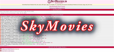 Website to enjoy the latest movies and if you dont have time to watch just make that movie on download and when will you free then you will watch that movie in best print. Skymovies 2021: Download Bollywood, Hollywood Movies ...