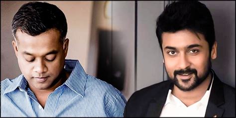 For surya's father krishnan's role, menon initially approached both mohanlal and nana patekar, but it did not work out as there was an issue about how they would portray the character's younger age (his twenties) in the flashback scenes, thus suriya expressed interest in portraying the character himself. Suriya and Gautham Menon start shooting for their Navarasa ...