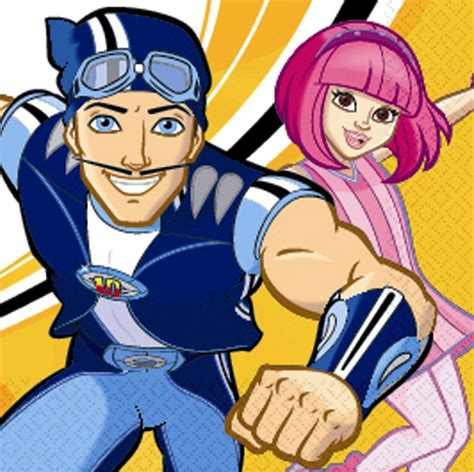 Poki tiene la mejor selección de juegos online gratis y ofrece la experiencia más divertida para jugar solo o con amigos. LAZY TOWN-Wallpaper-Sportacus & Stephanie | Lazy town ...