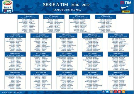 Il campionato di serie a parte il 19 settembre e finirà il 23 maggio del 2021. Calendario Serie A, avvio in salita per la Juventus FOTO ...