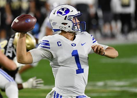 Byu quarterback zach wilson has been the most talked about nfl draft prospect since his college pro day. Updated NFL Mock Draft Projections for Zach Wilson - BYU ...