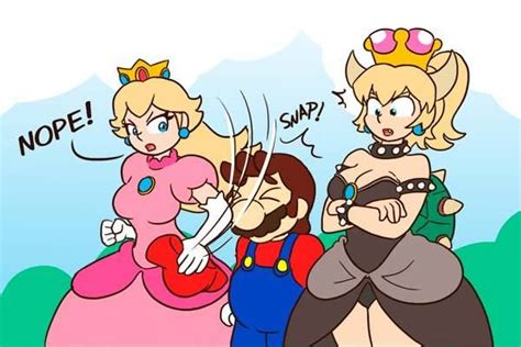 Brute boris mario muffet adventures wikia fandom. Princess Peach Transformation Comic | Comics, Comics memes ...