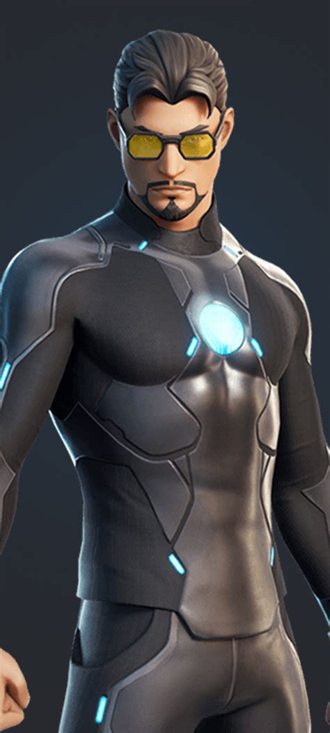 Unlocking holo iron man in fortnite season 4! 1440x3200 Tony Stark Iron Man Skin Fortnite 1440x3200 ...
