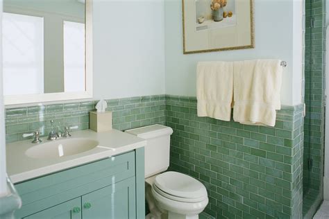 If you've always had a soft spot for a bold green, go ahead and implement it in the loo! 20 Beautiful Green Bathroom Ideas